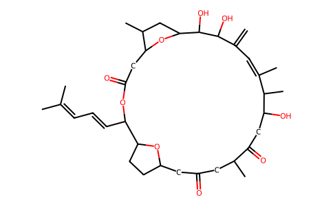 Amphidinolide F 139594-87-9